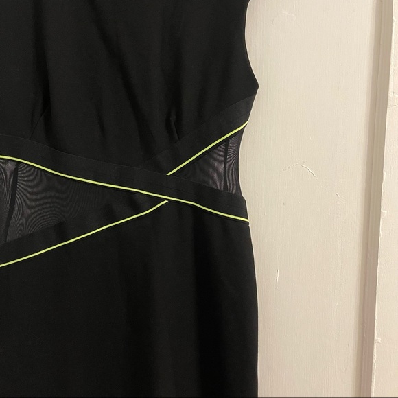 UO Silence+Noise Mesh Inset Muscle Tee Dress Size S - Picture 9 of 11